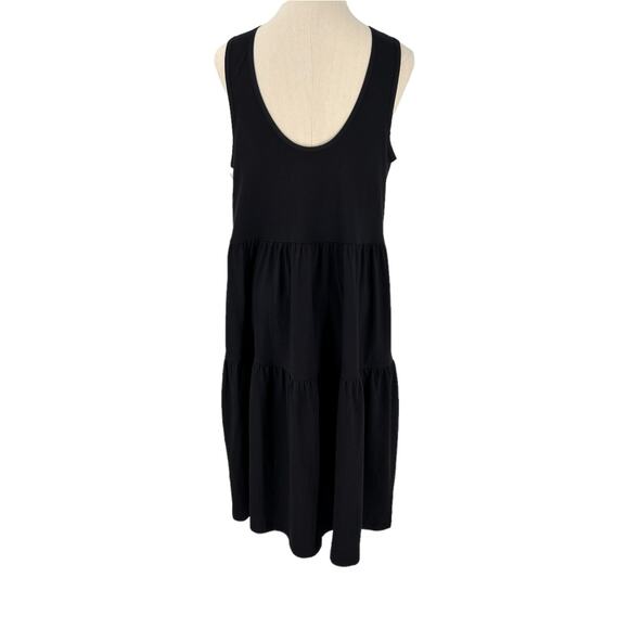 Everlane Black Midi Dress - Picture 9 of 14